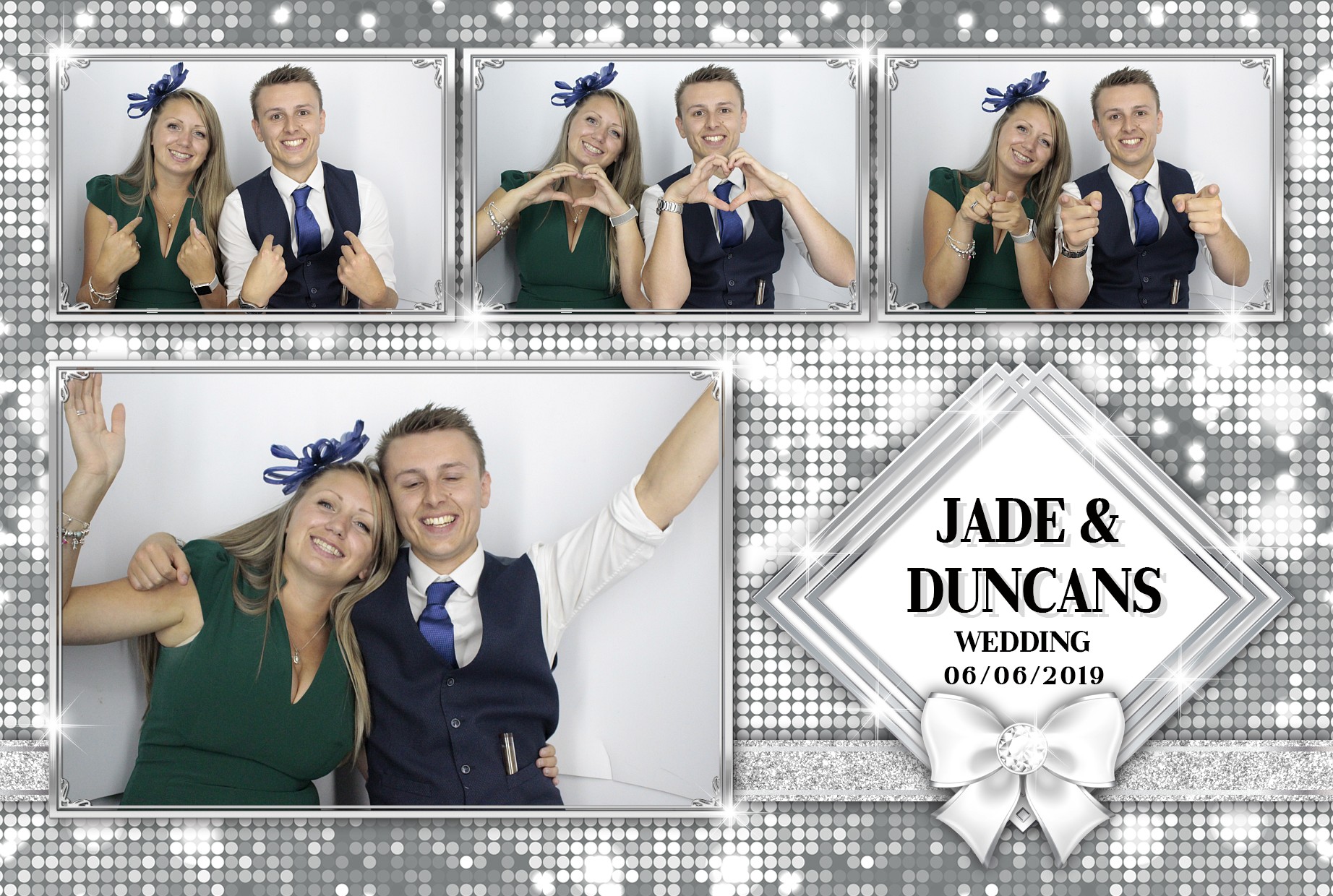 Jade and Duncan's Wedding | View more photos from the event at gallery.myphotoboothexperience.co.uk/u/MyPhotoBoothExperienceLtd/Jade-and-Duncans-Wedding